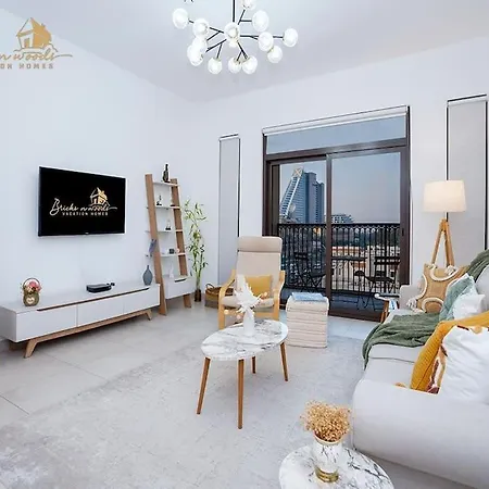 Stunning Burj View 1 Bhk Apartment Dubai Exterior photo
