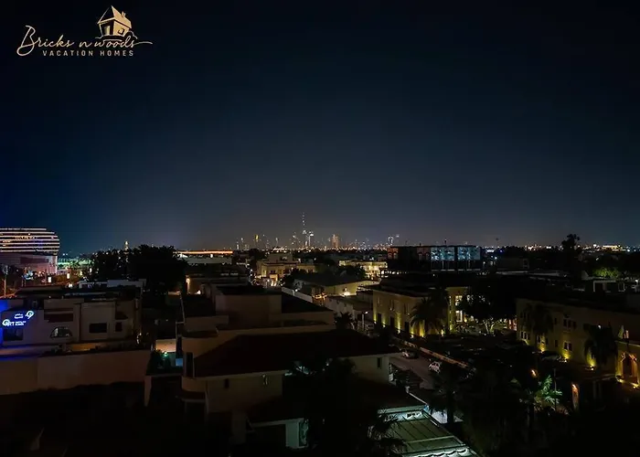 Stunning Burj View 1 Bhk