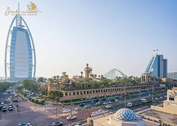 Stunning Burj View 1 Bhk