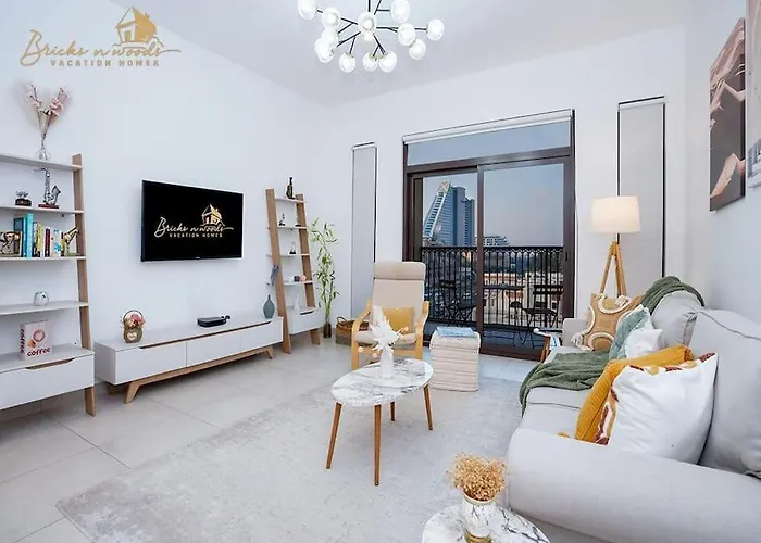 Stunning Burj View 1 Bhk